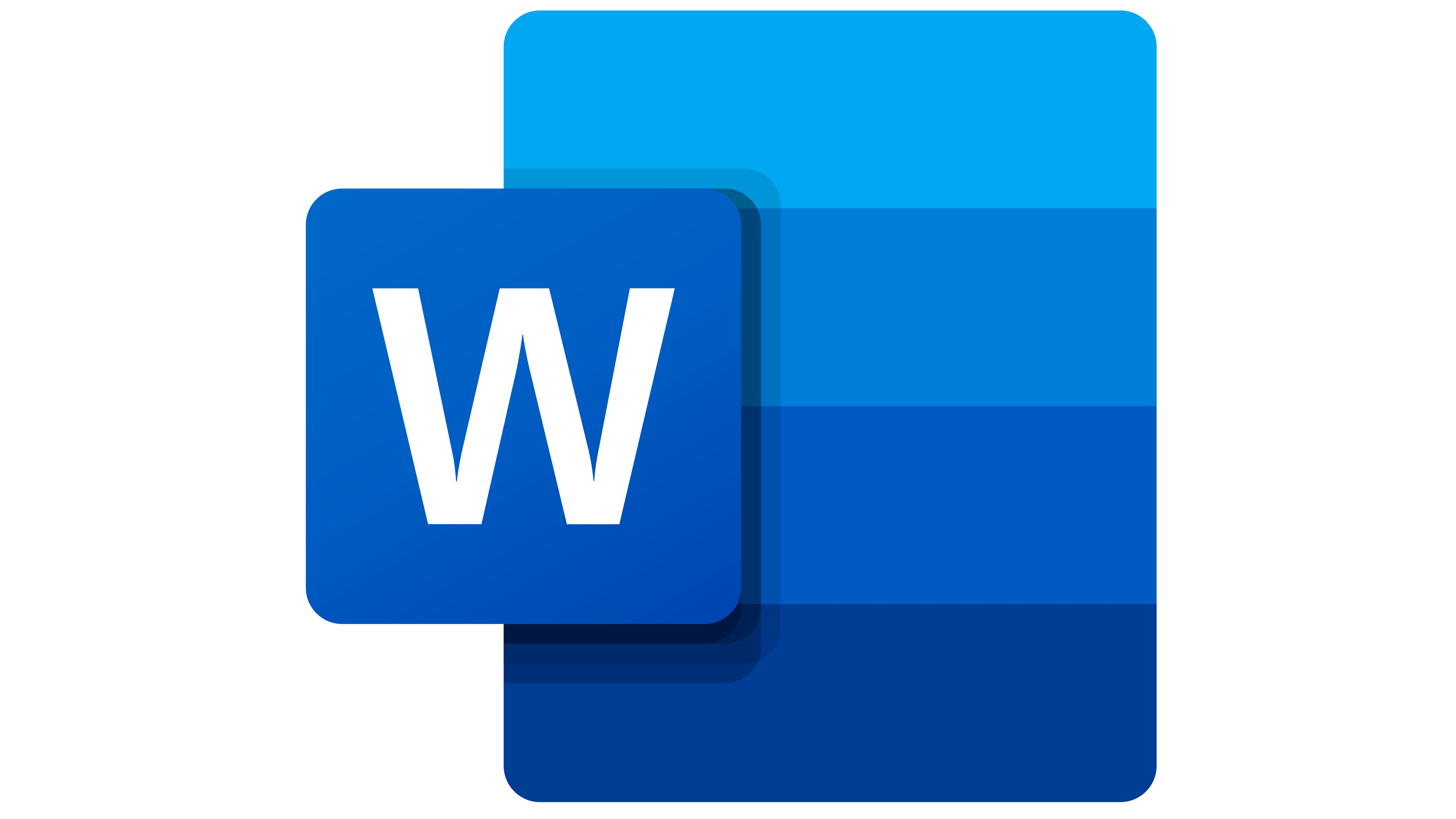 Microsoft Word Logo and symbol, meaning, history, PNG