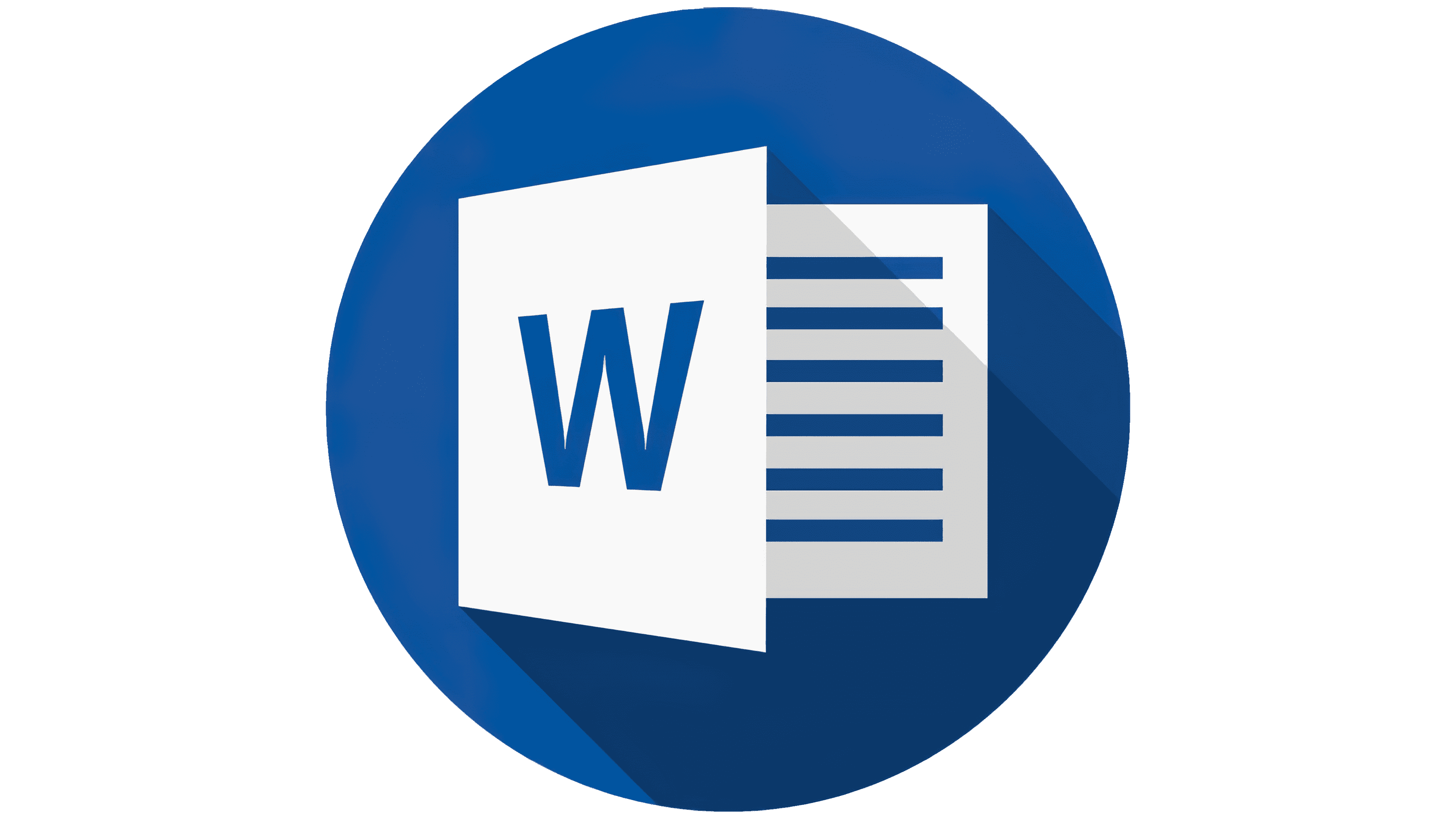 Microsoft Word Logo, symbol, meaning, history, PNG, brand