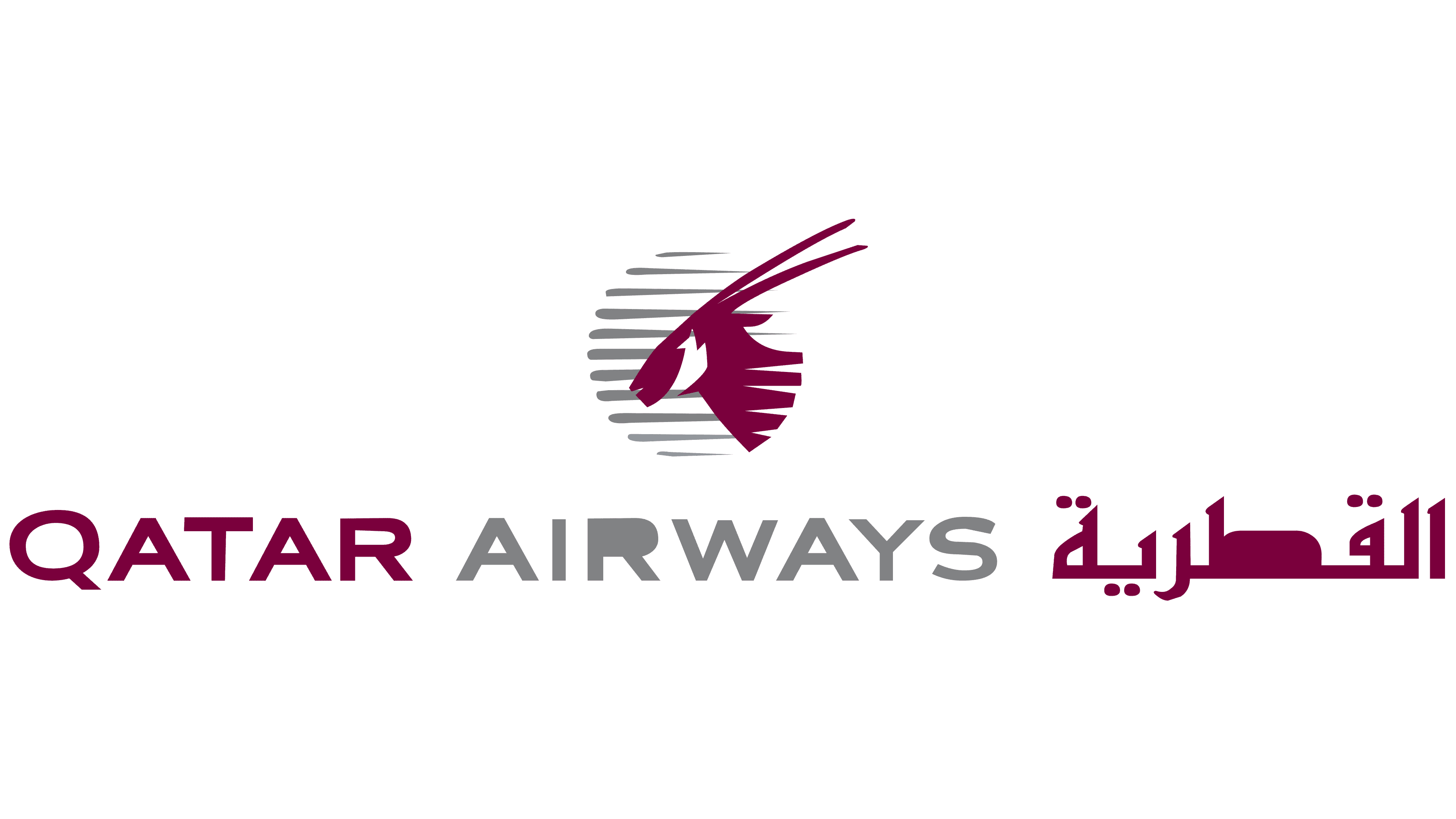 Qatar Airways Logo Symbol History Png 3840 2160