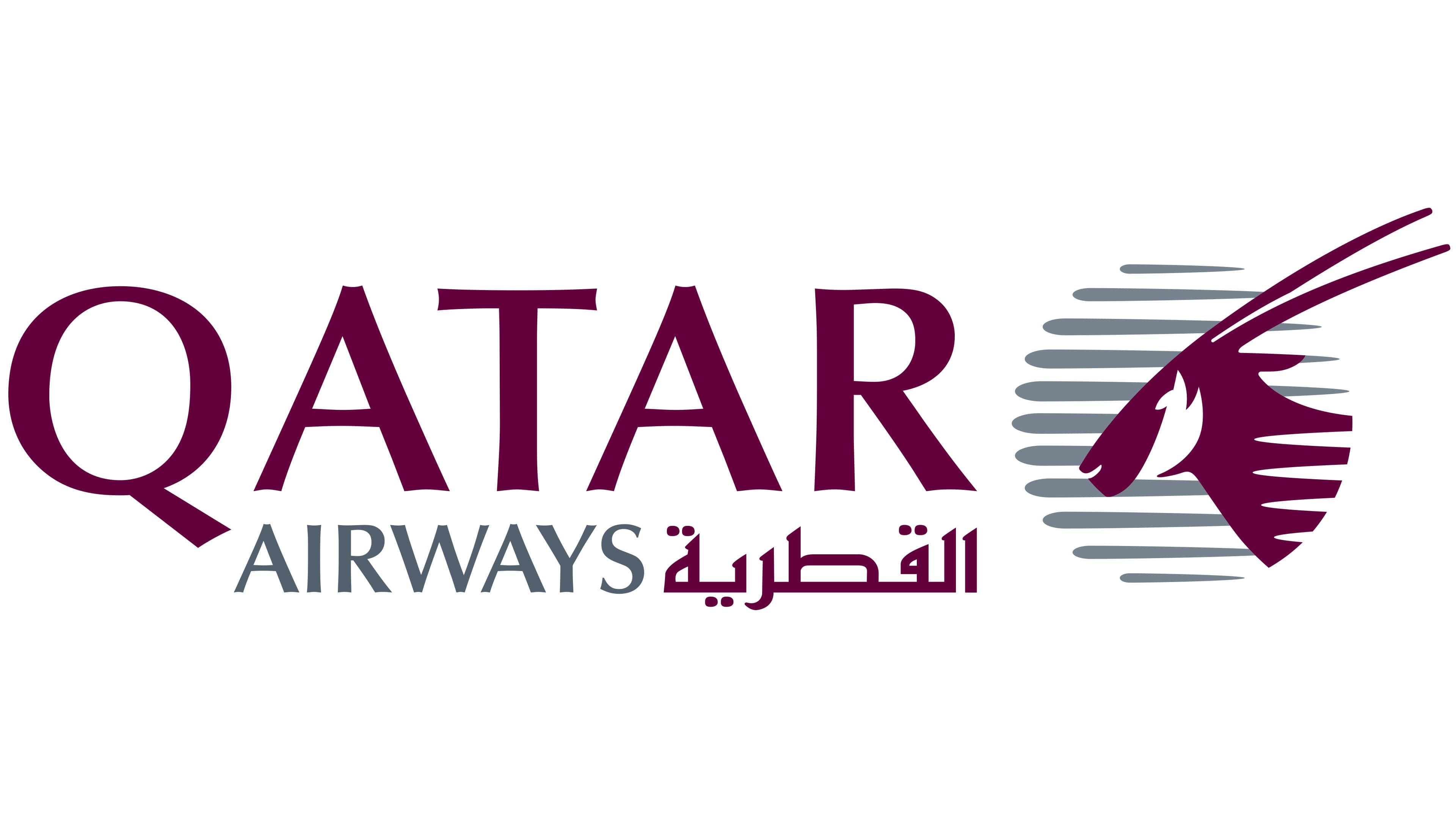Qatar Airways Logo, history, meaning, symbol, PNG