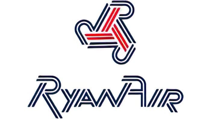 Ryanair Logo 1984-1986