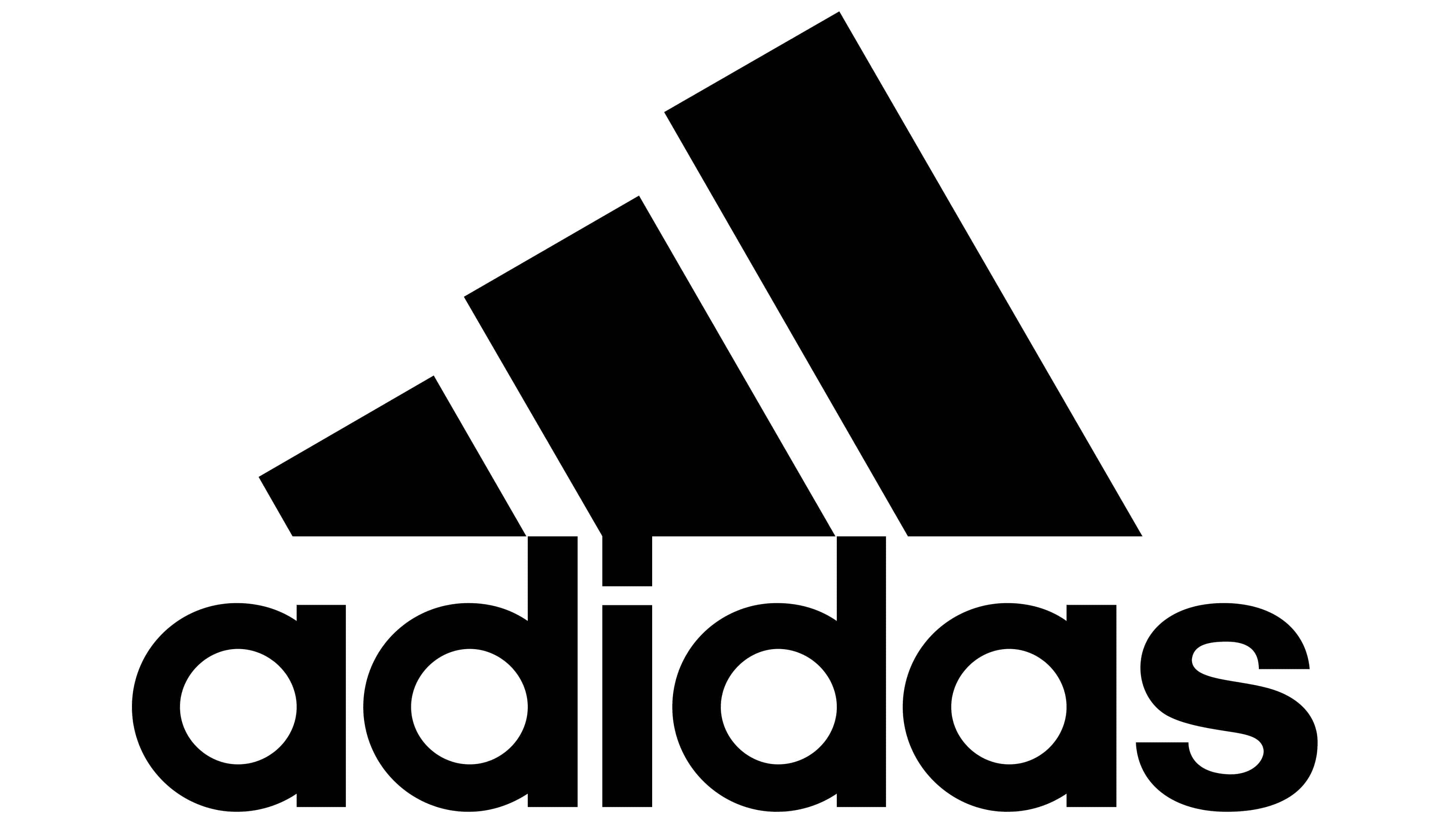 wang Miniatuur Beurs Adidas Logo, symbol, meaning, history, PNG, brand