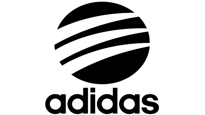 Adidas Logo 2002-present