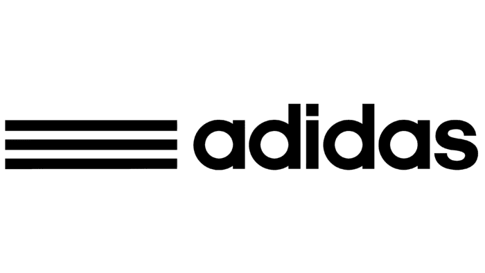 Adidas Logo 2005-present