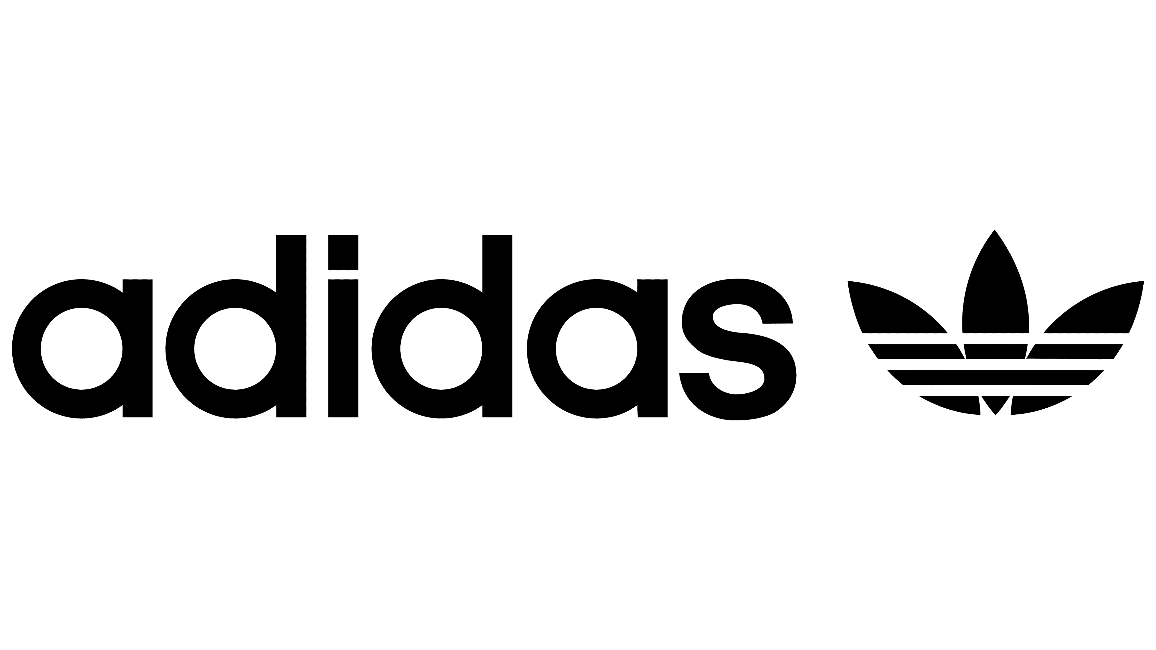 what is the adidas logo called