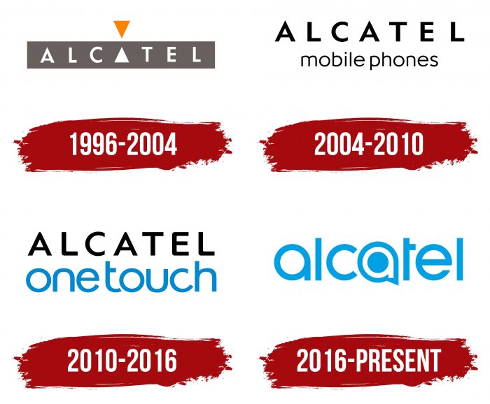 Alcatel Logo History