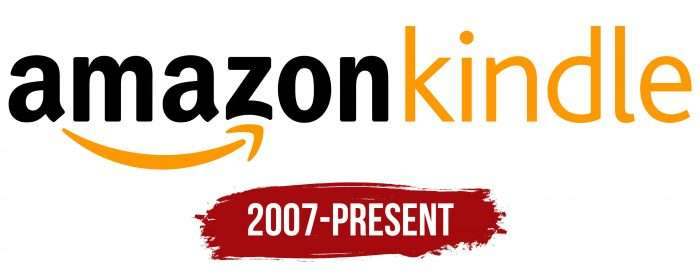 Amazon Kindle Logo History