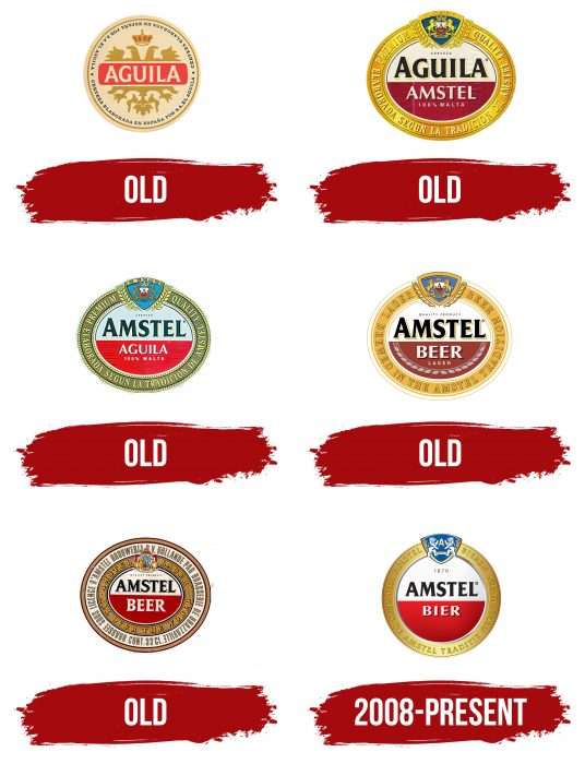 Amstel Logo History