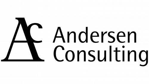 Andersen Consulting Logo 1998