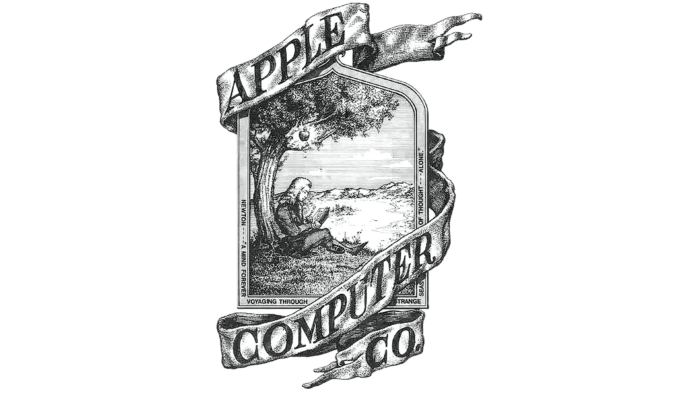 Apple Logo 1976-1977