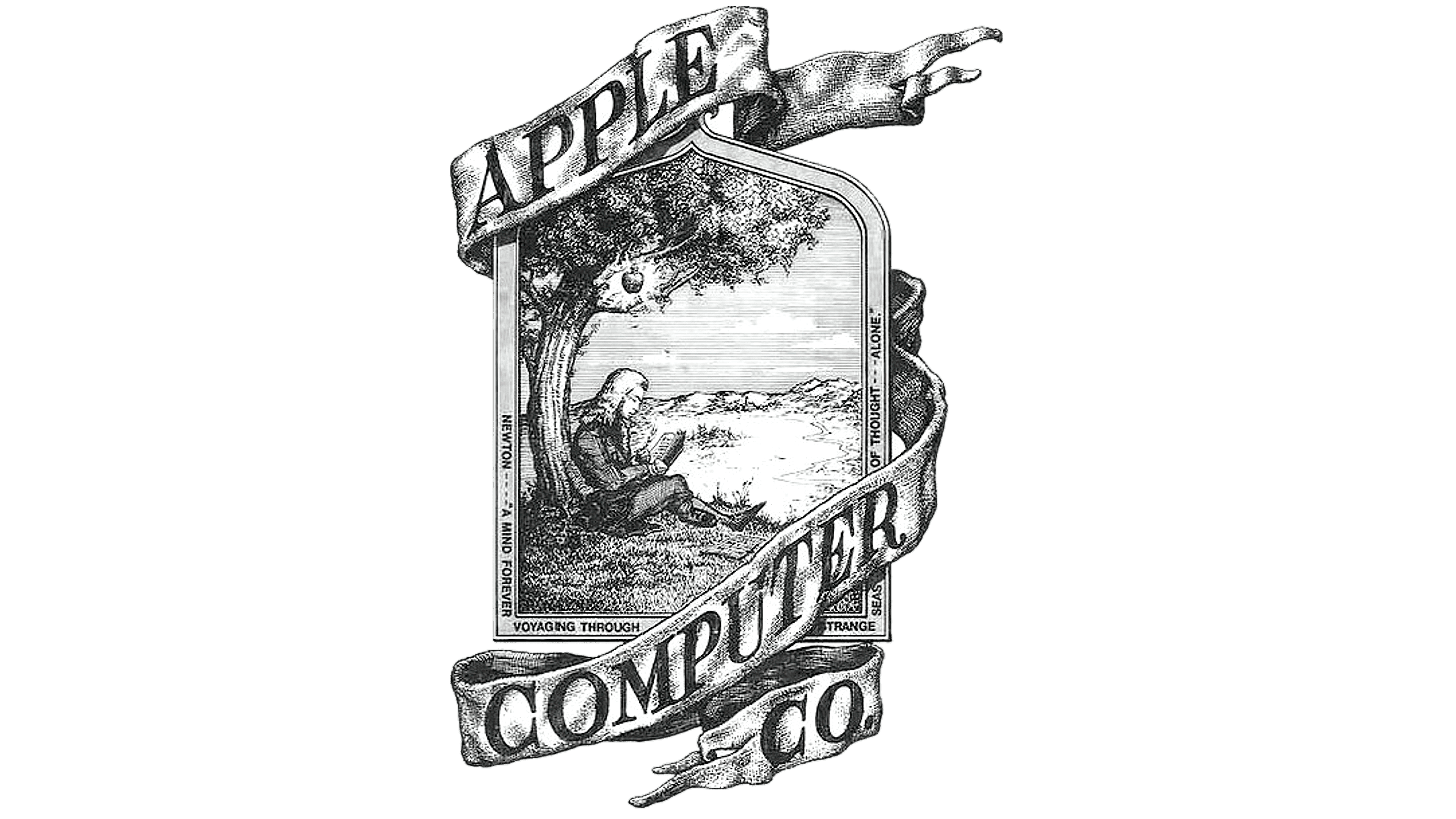 Apple Logo Symbol History Png 3840 2160