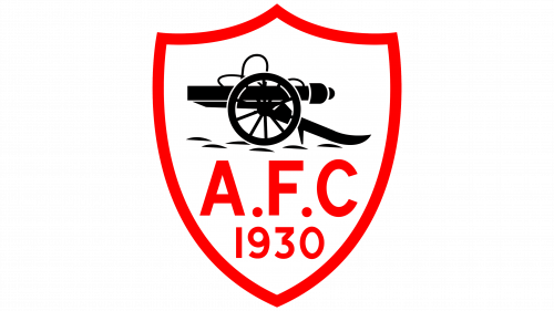 Arsenal Logo 1930