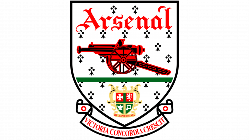 Arsenal Logo 1990