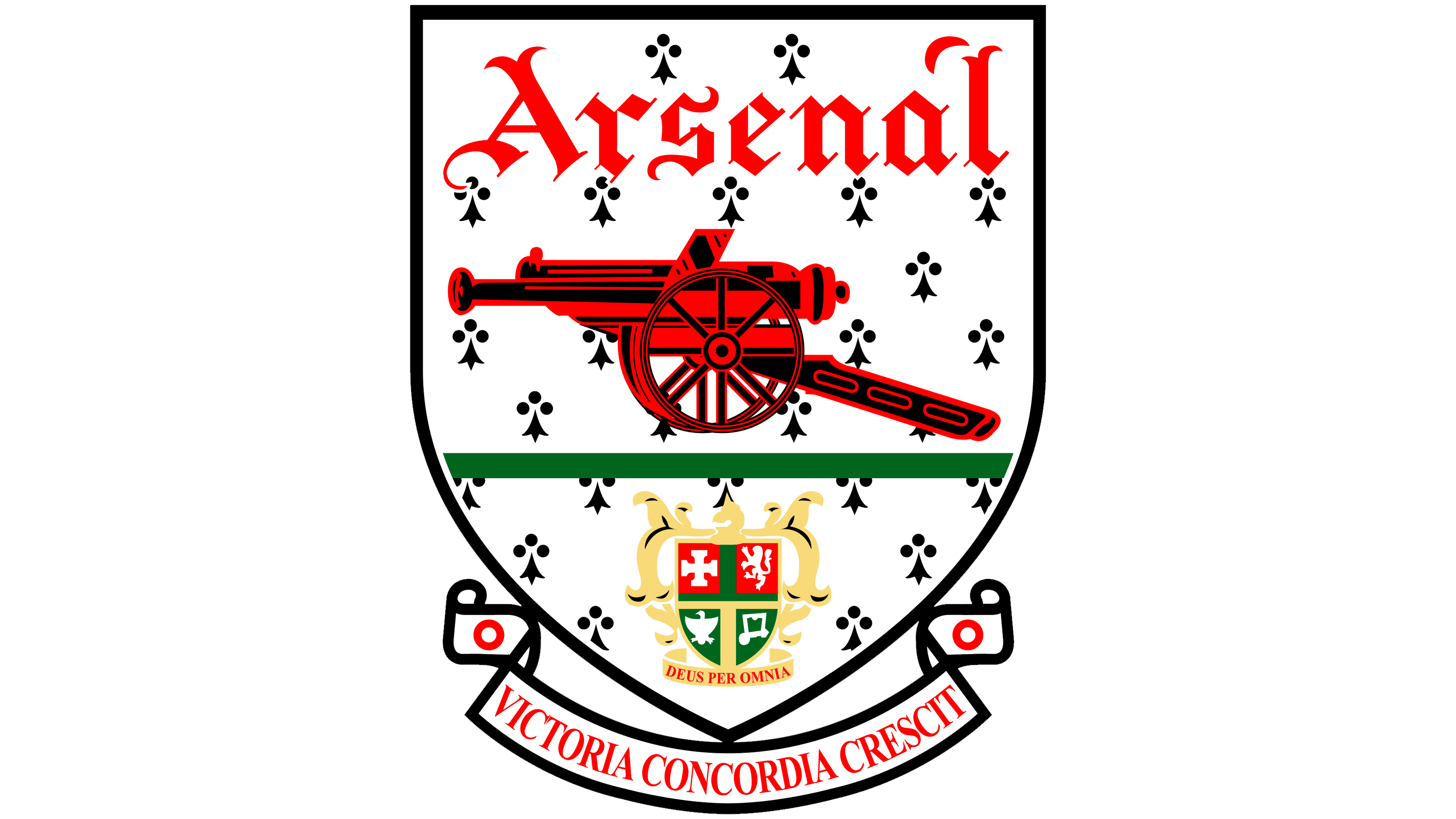 Arsenal Logo, symbol, meaning, history, PNG, brand, image size:3840x2160