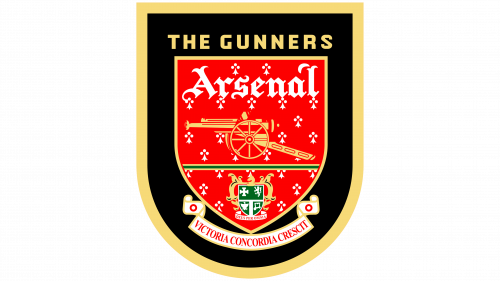 Arsenal Logo 1996