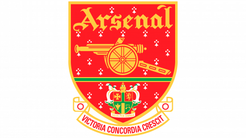 Arsenal Logo 2001