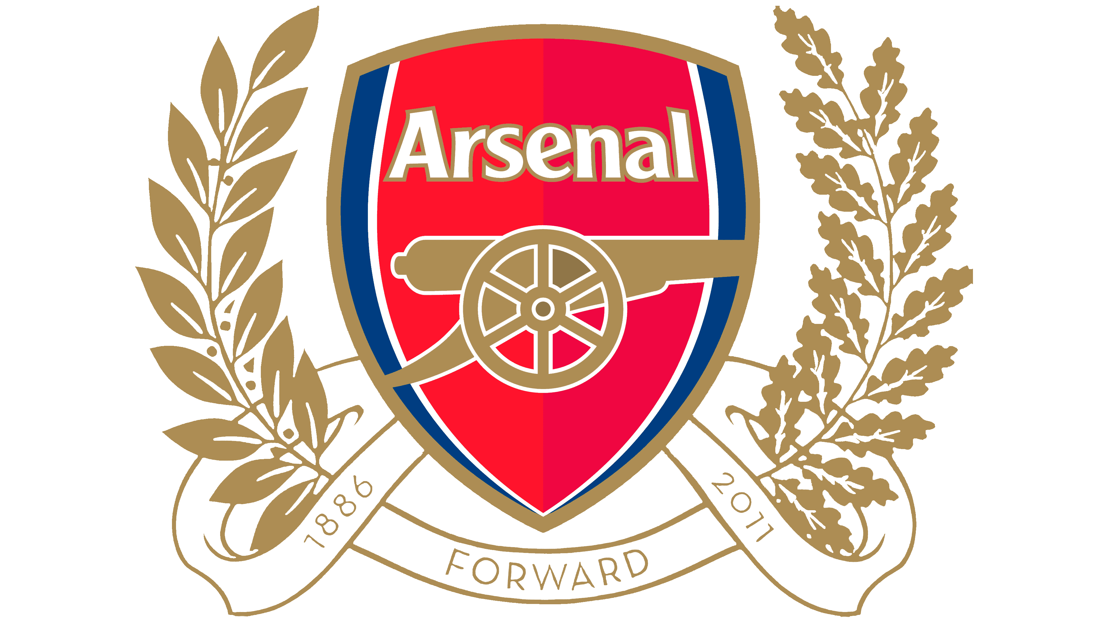 Arsenal Logo, symbol, meaning, history, PNG, brand, image size:3840x2160