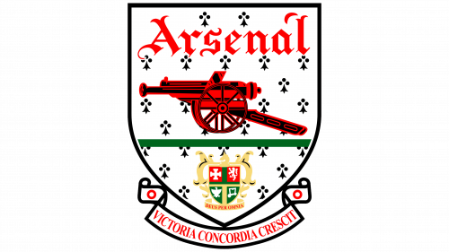 Arsenal corporate Logo 1949