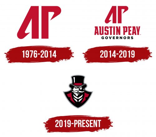 Austin Peay Governors Logo History