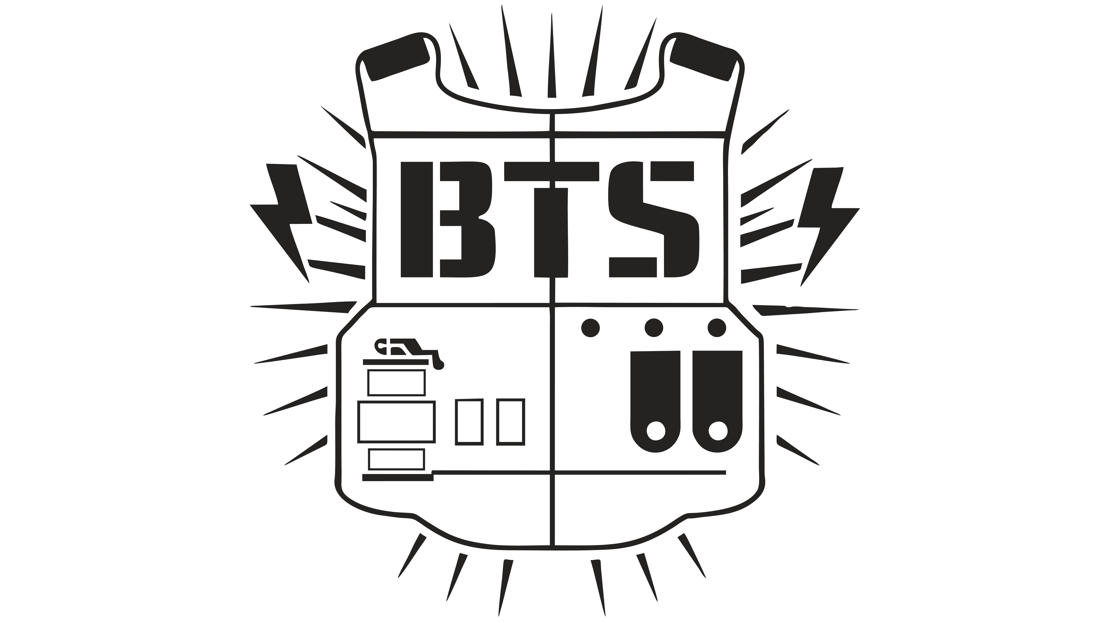 Buy BTS Svg BTS Logo Svg Bangtan Boys Kpop Svg BTS Army Svg Instant  Download Online in India - Etsy