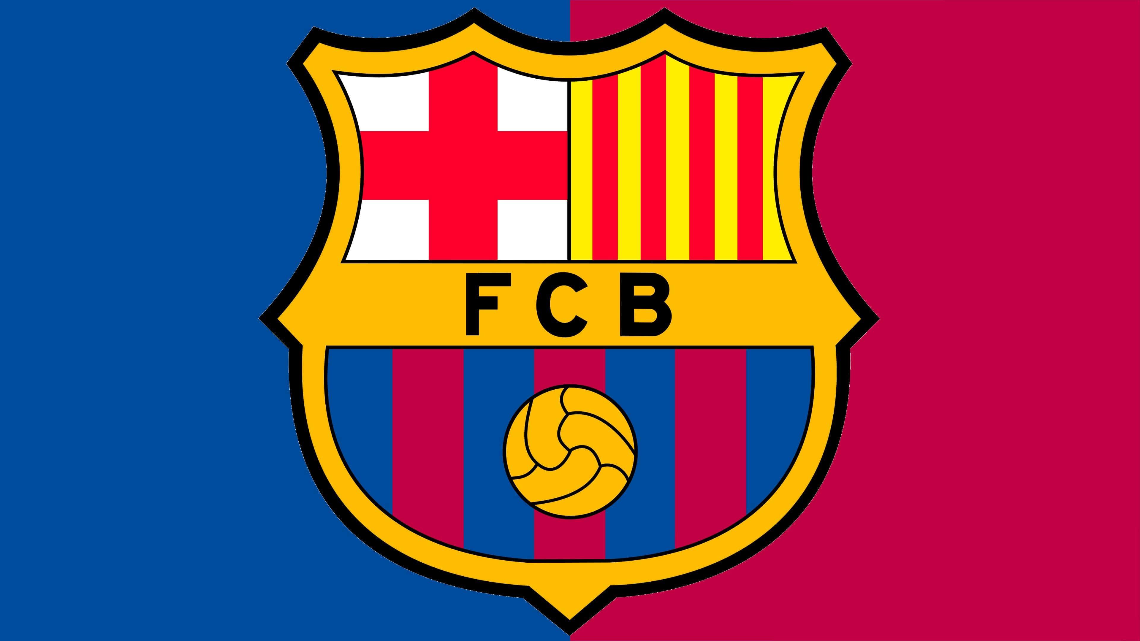 Barcelona Logo Symbol History Png 3840 2160