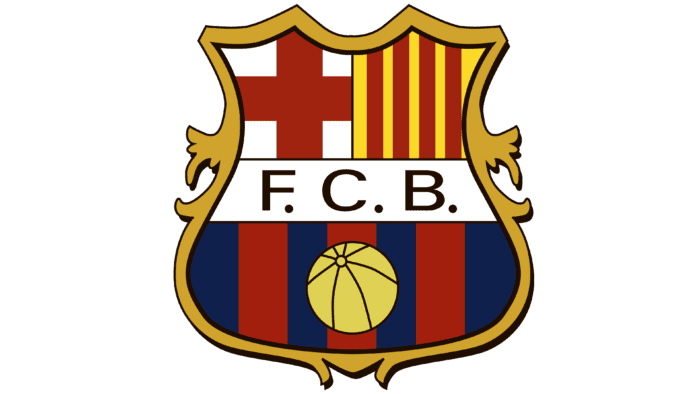 Barcelona logo 1910-1920