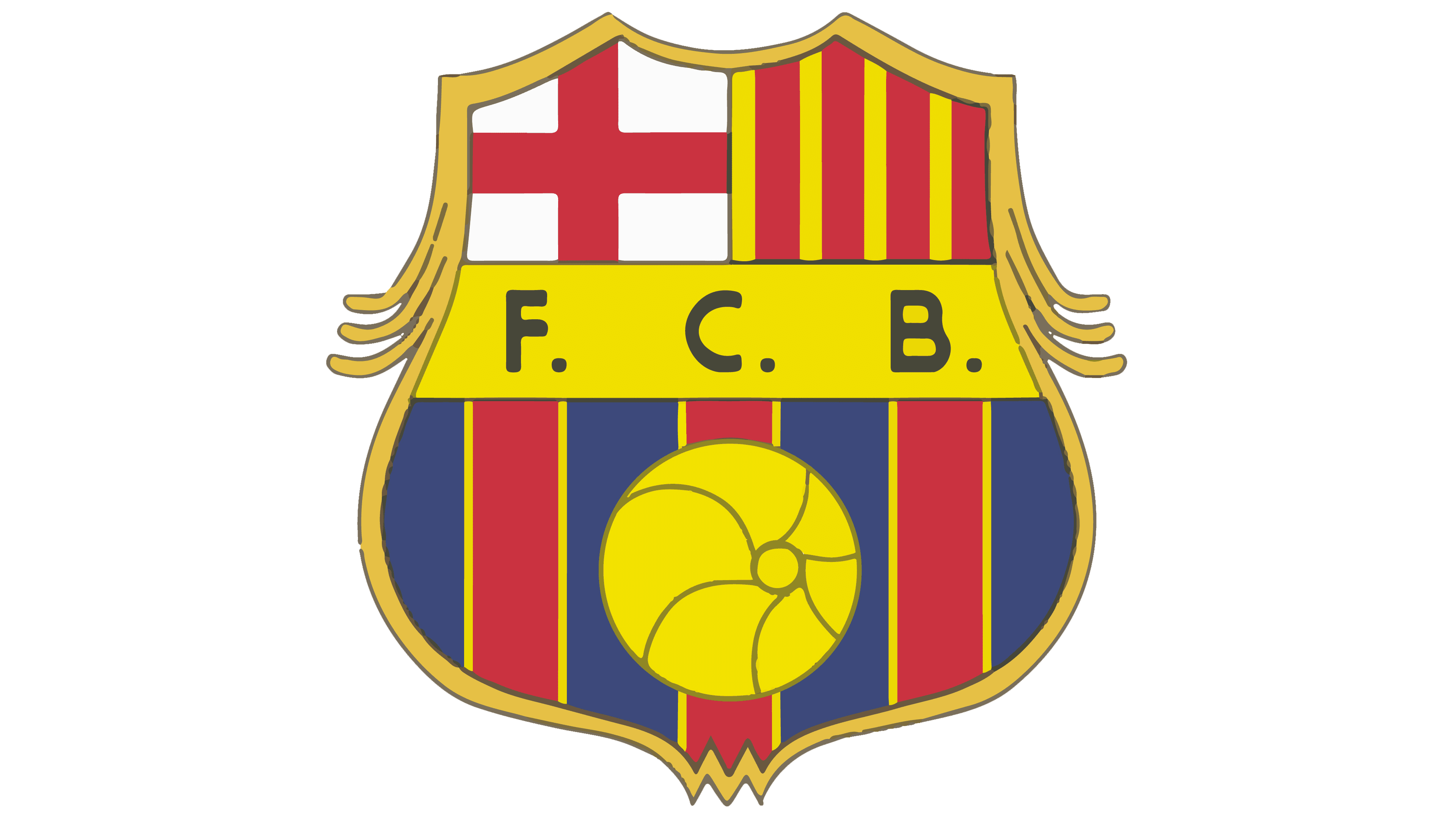 Barcelona Logo, symbol, meaning, history, PNG, brand