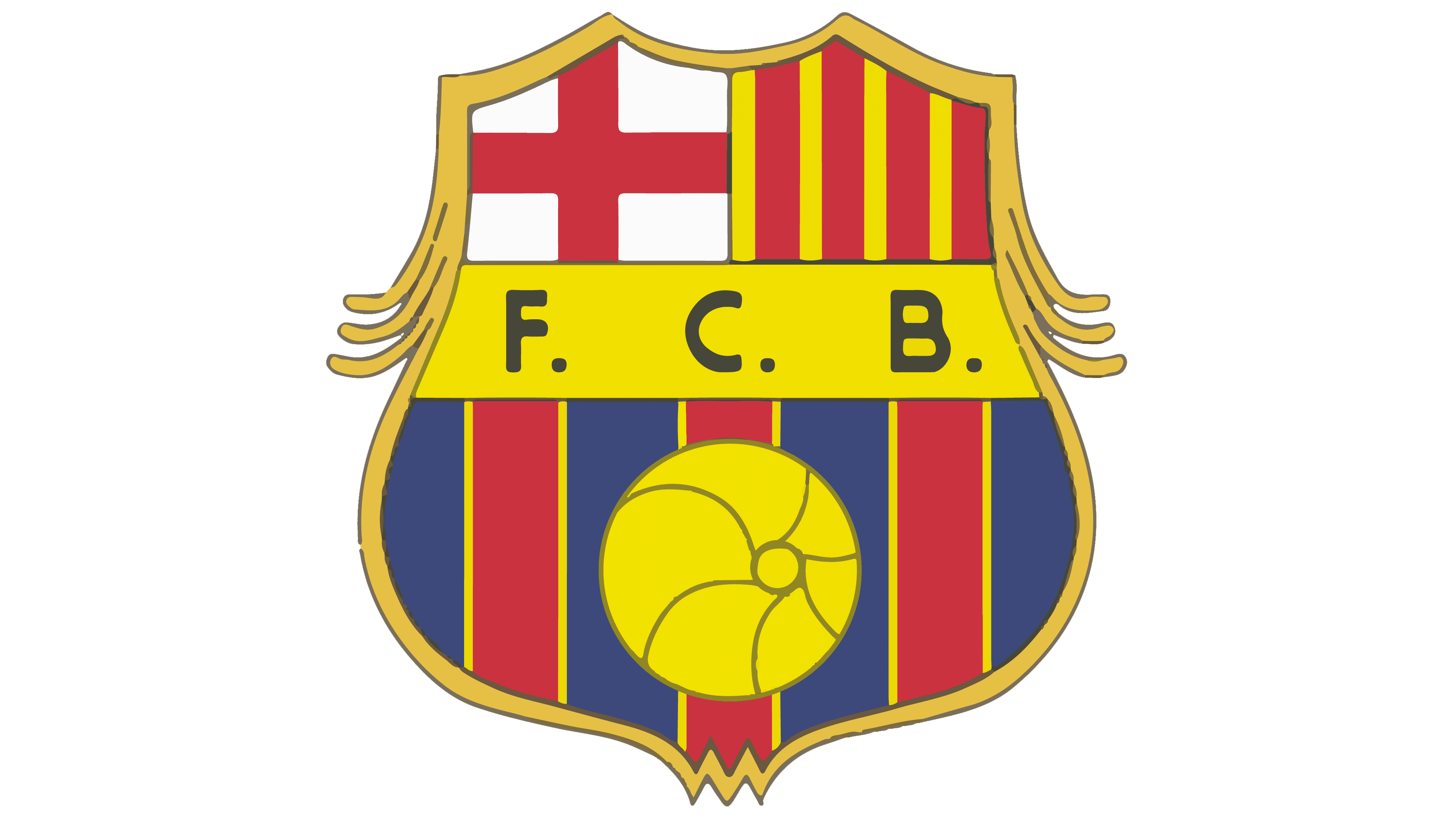 Barcelona Logo Symbol Meaning History PNG Brand