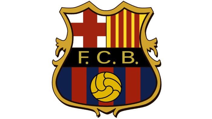 Barcelona logo 1936-1941