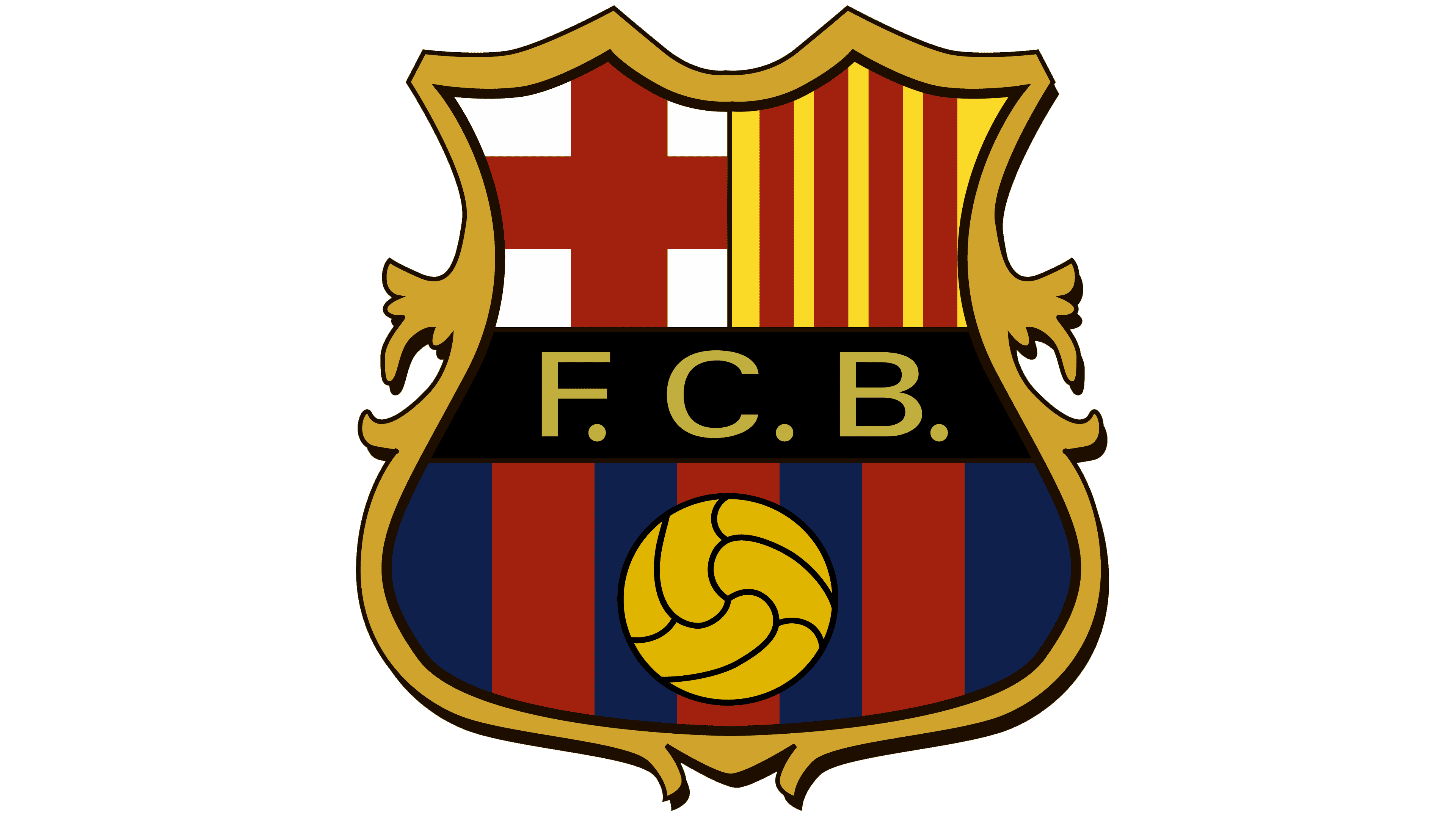 Fc Barcelona Logo Png Png All