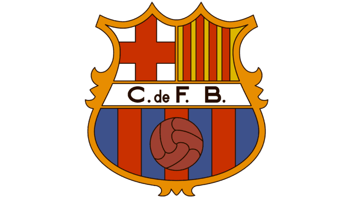 Barcelona logo 1949-1960