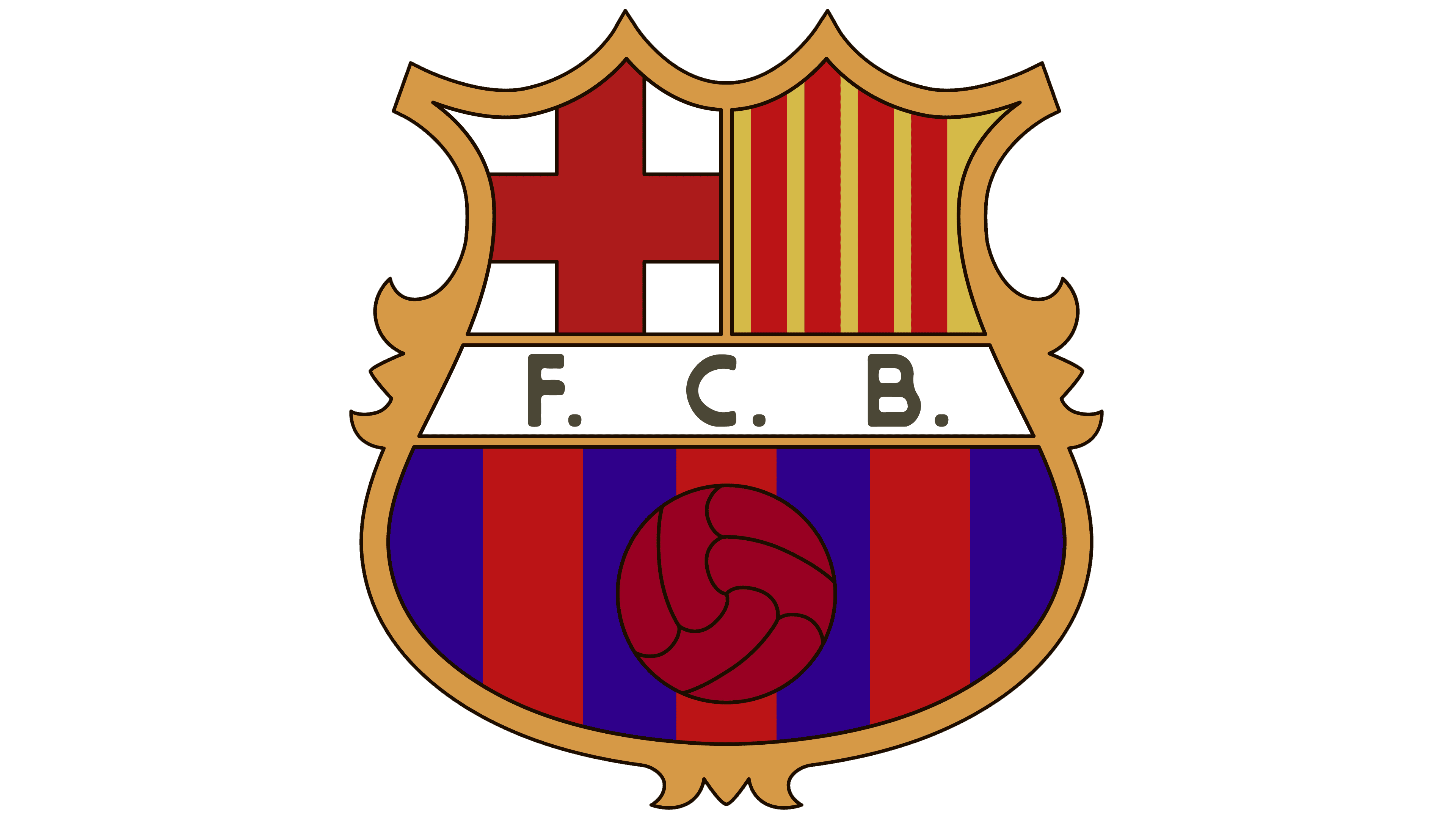 Barcelona Logo | Symbol, History, PNG (3840*2160)