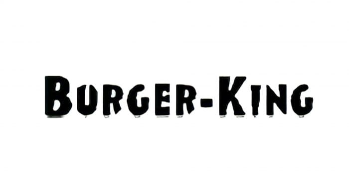 Burger King Logo 1954-1957