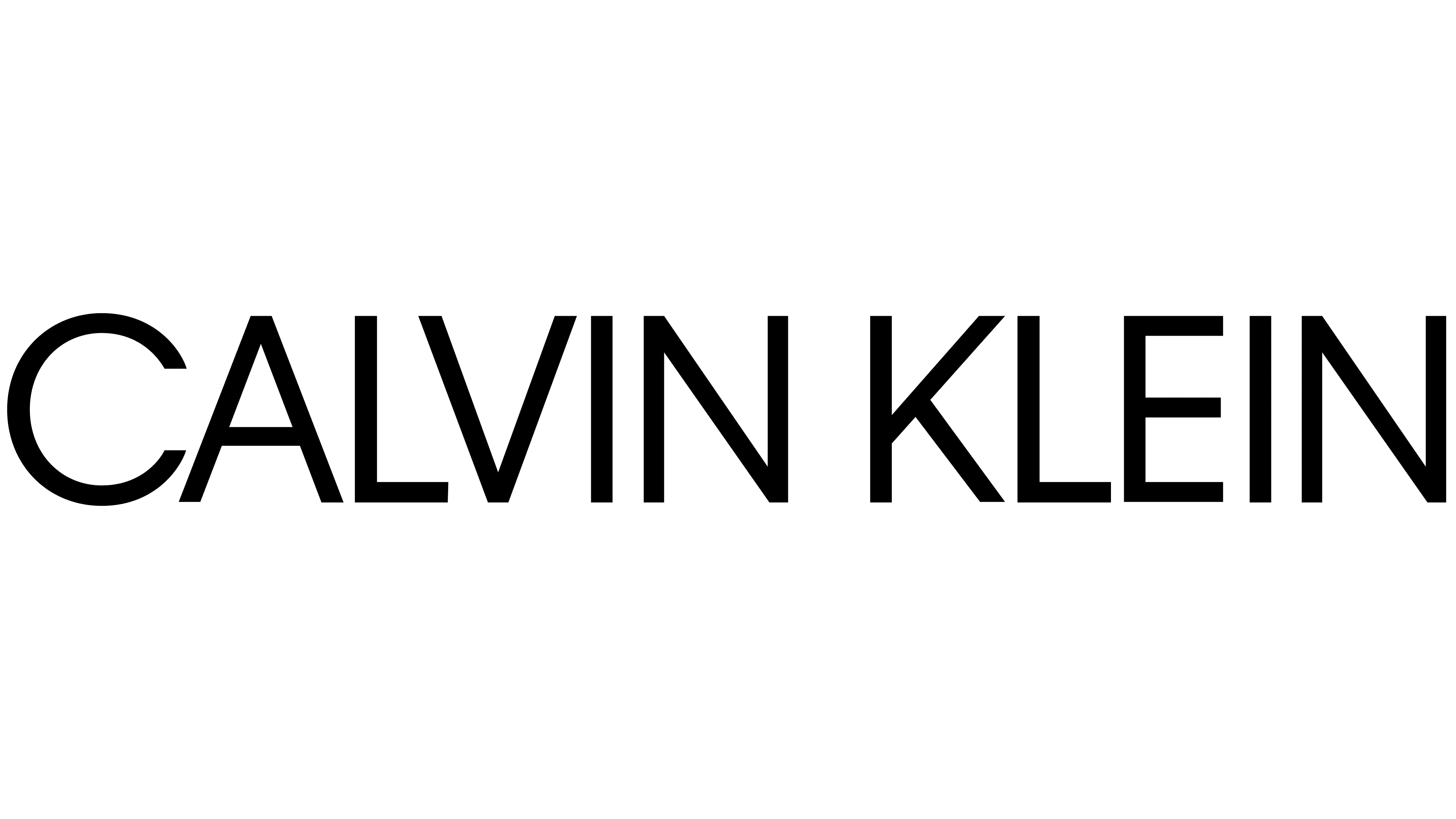 Calvin Klein Logo | The most famous brands and company logos in the world