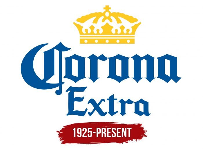 Corona Extra Logo History