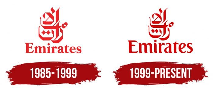 Emirates Logo History