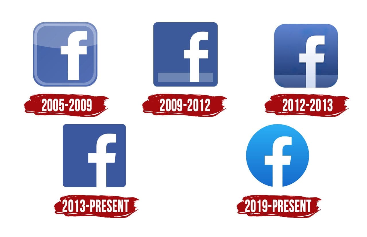 Facebook Logo Symbol History Png 3840 2160