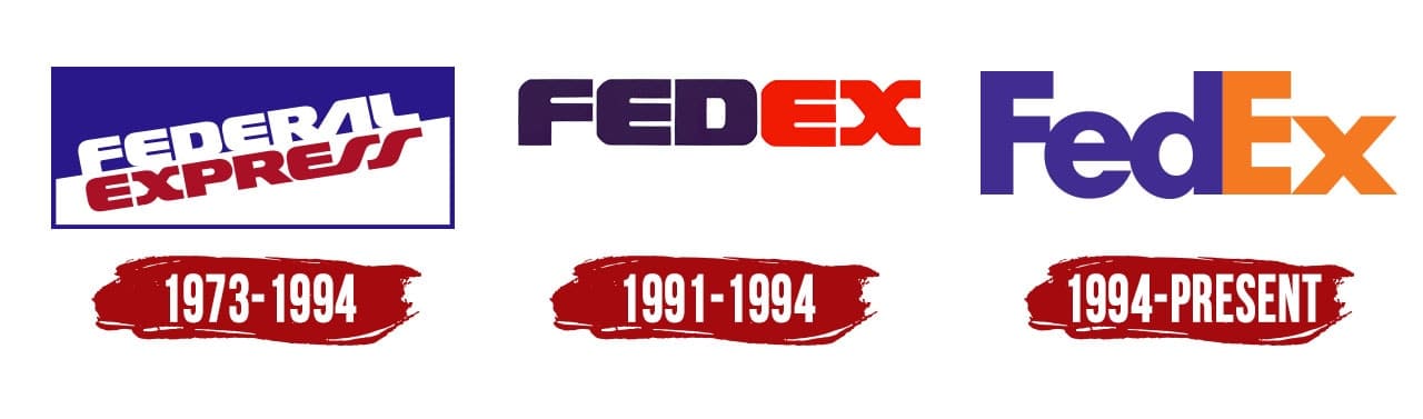 FedEx Logo Symbol History PNG 3840 2160 