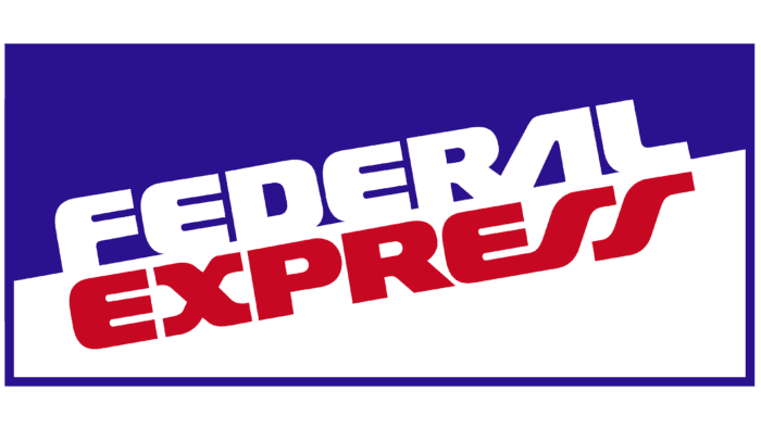 Federal Express Logo 1973-1994