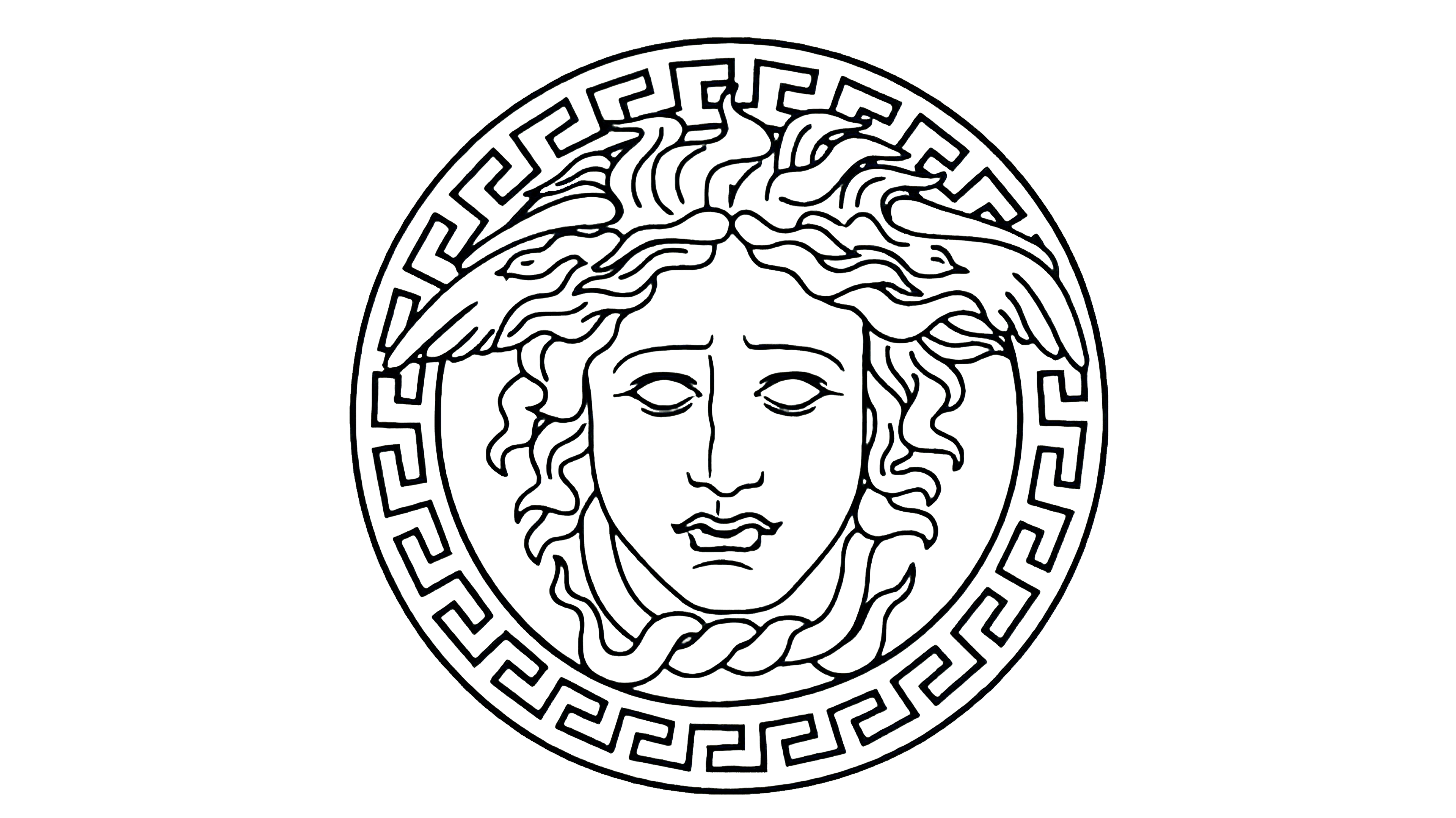 Versace Logo Png - PNG Image Collection
