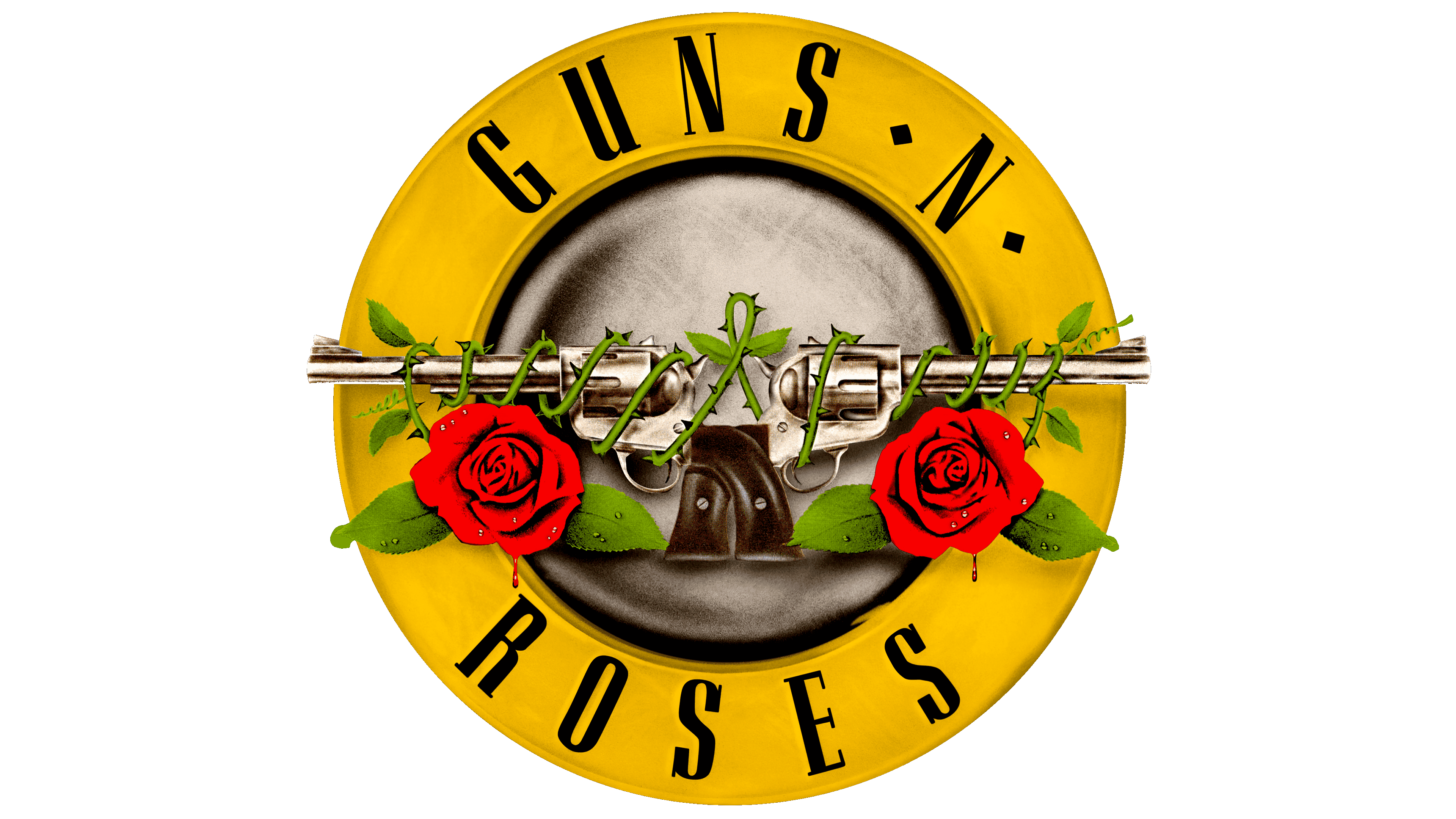 Logo Banda Guns'n Roses