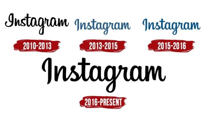 Instagram Logo History