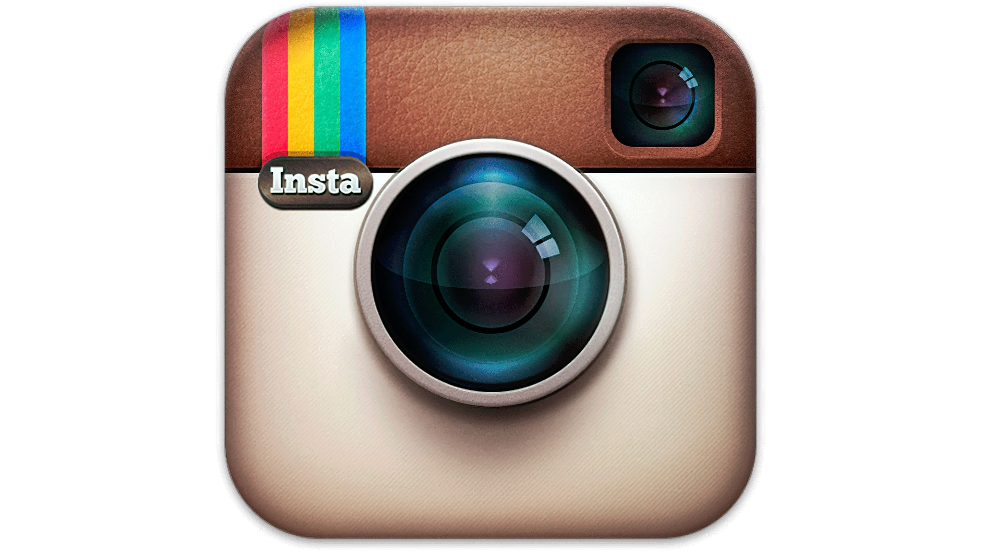 Instagram Logo Symbol History Png 3840 2160