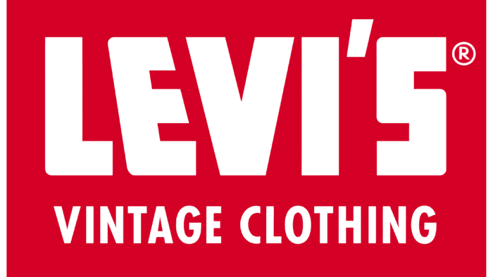 Levi's Logo 1954-1969