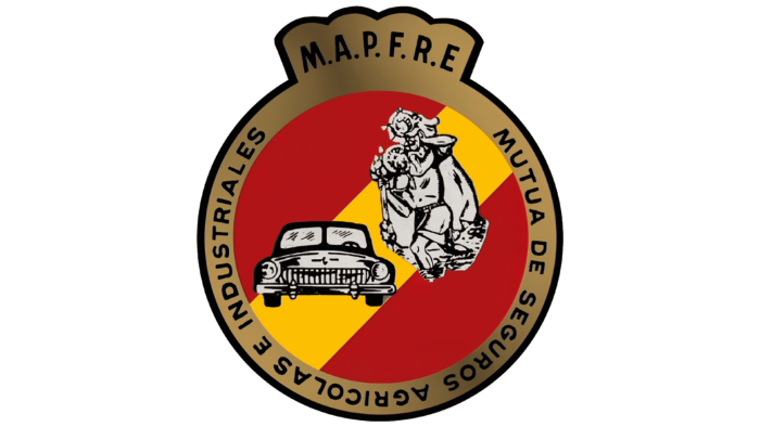 Mapfre Logo 1955