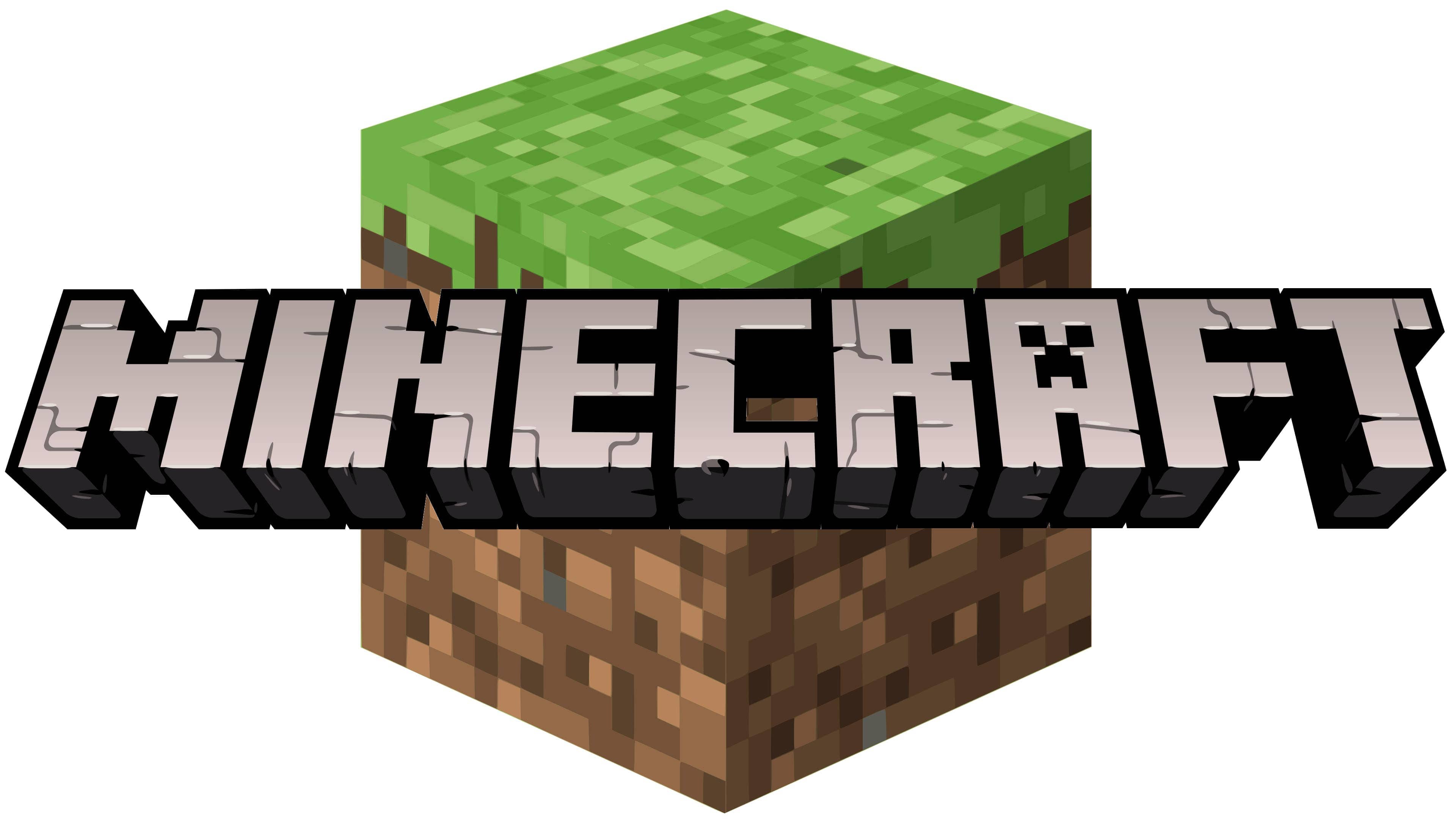 Minecraft Logo Symbol Meaning History Png