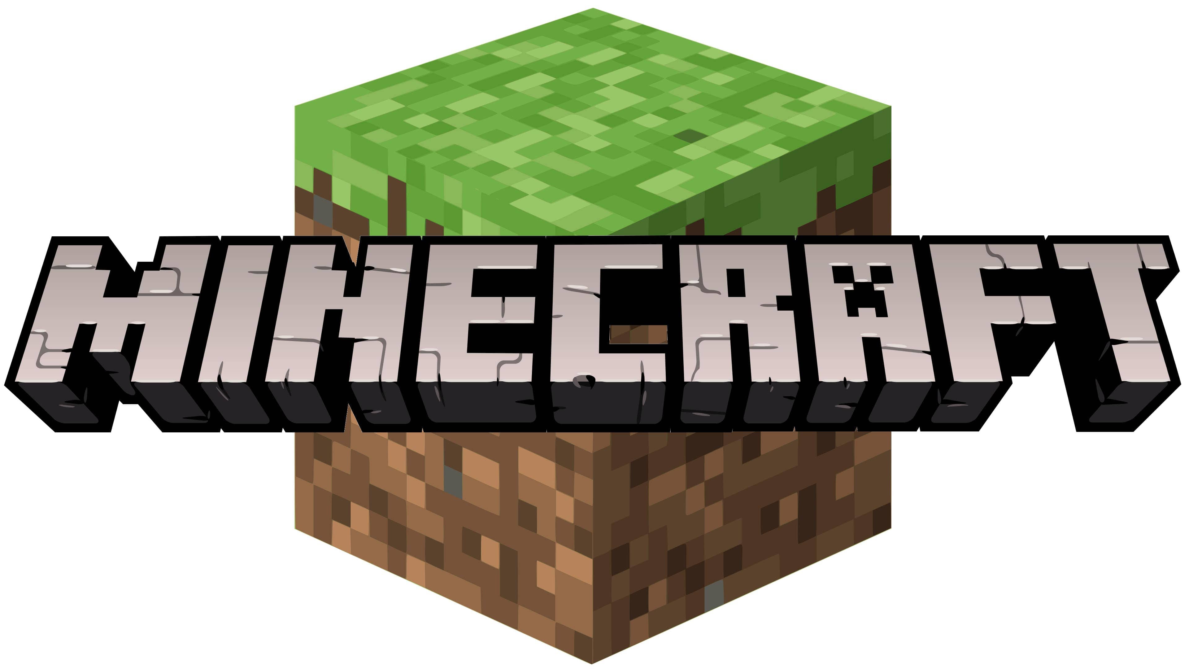 Minecraft Logo And Sign New Logo Meaning And History Png Svg BGZD