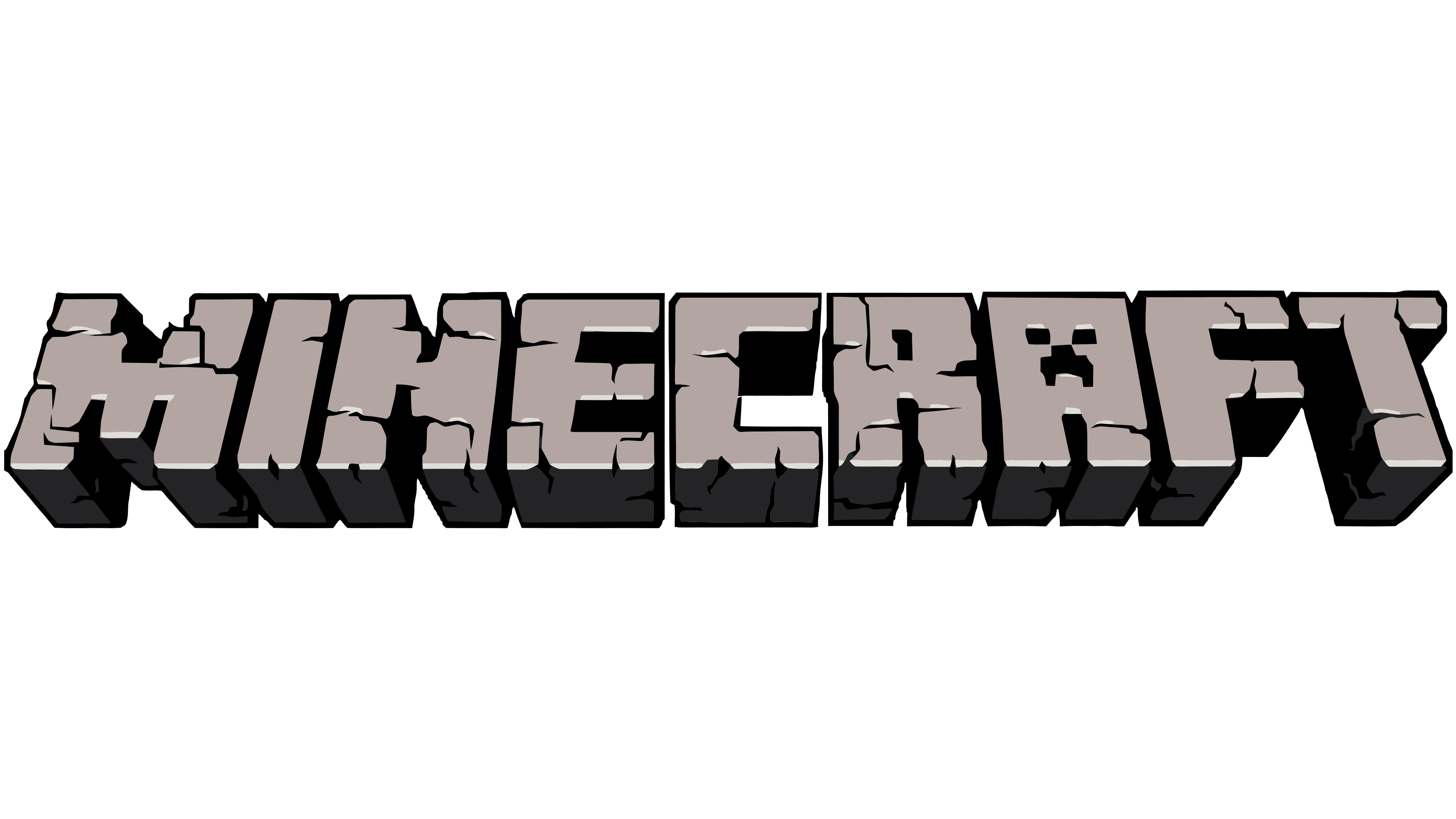 Minecraft Logo Symbol History Png 3840 2160 - minecraft and roblox logo