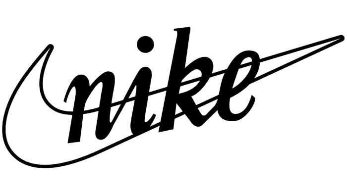 Nike Logo 1971-1978