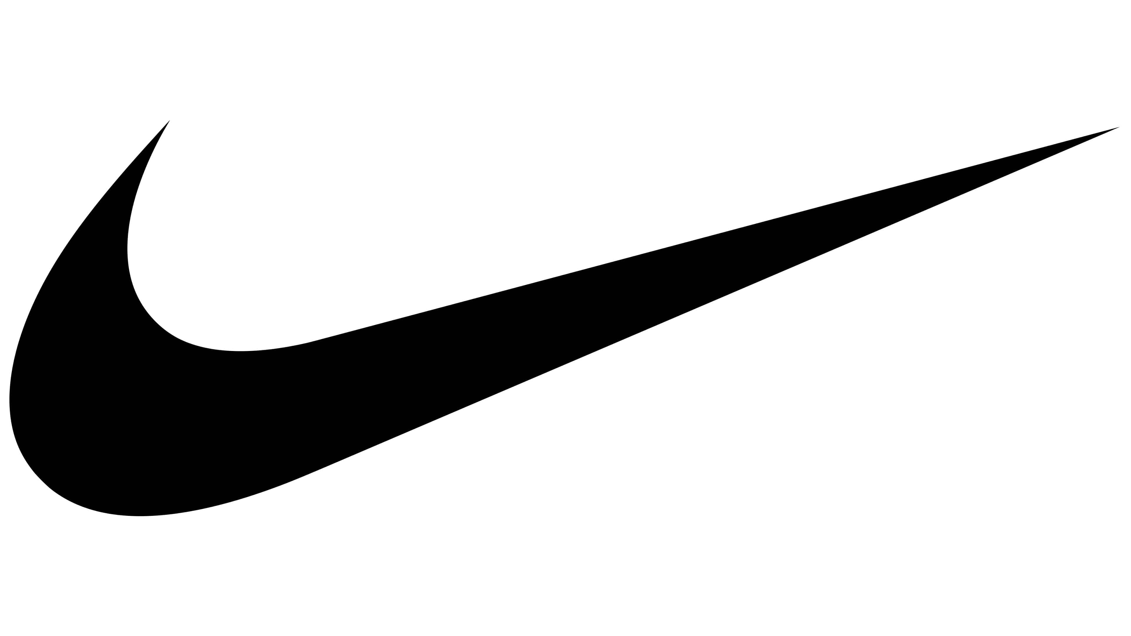 Nike Logo Symbol, History, PNG (3840*2160)